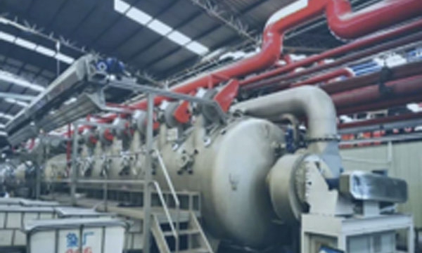 為印染廠提供精確的染料配比